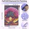 Tree of Life Diamond Art Painting Kits for Adults: Moon Tree Full Drill Diamond Dots Paintings for Beginners, Round 5D Paint with Diamonds Pictures. Gem Art Painting Kits: DIY Adult Crafts 12x16"